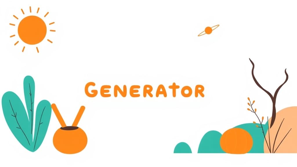 Drawing Prompt Generator — AI study tool illustration