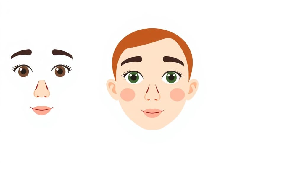 Portrait Proportions — AI study tool illustration