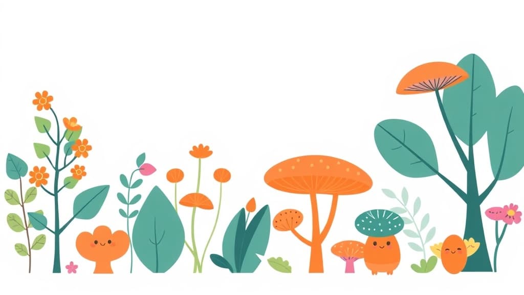Botany Guide — AI study tool illustration