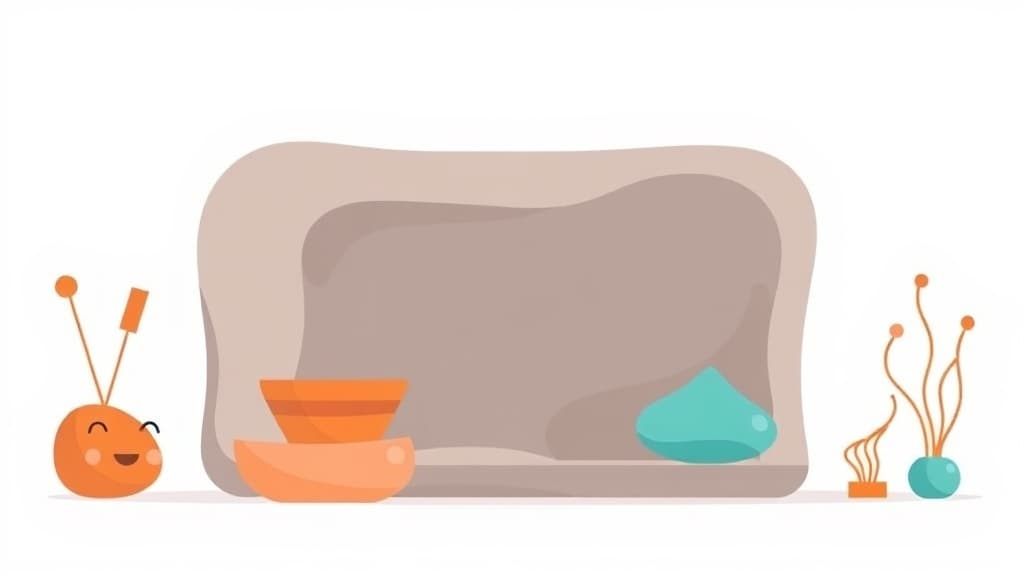 Sculpture Design Helper — AI study tool illustration