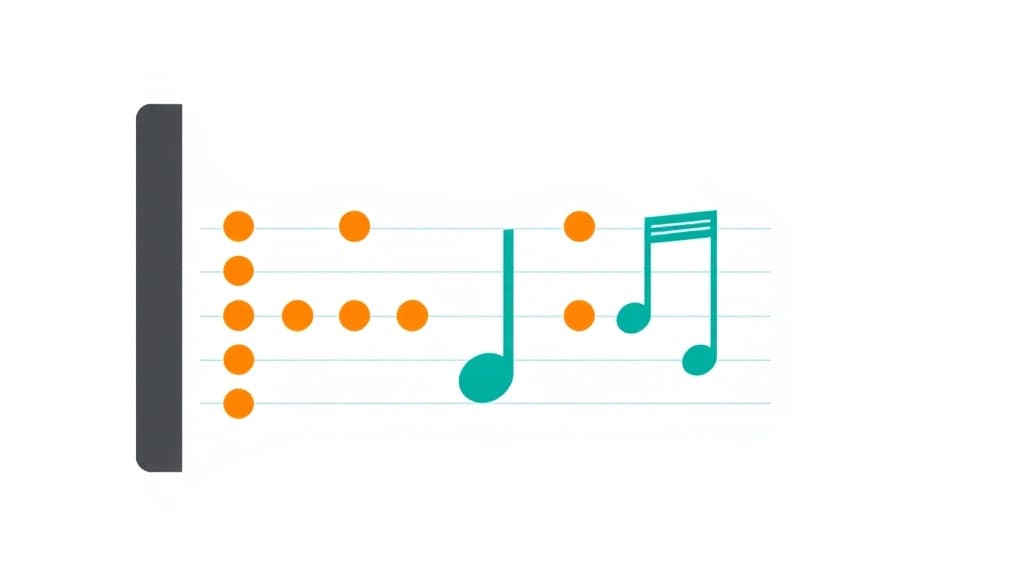 Melody Builder — AI study tool illustration