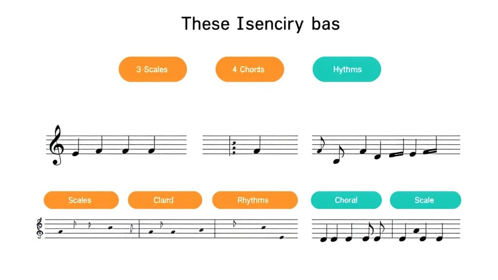 Music Theory Basics — AI study tool illustration