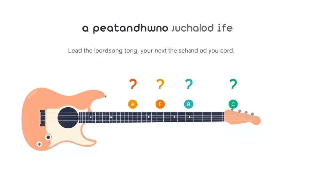 Chord Progression Helper — AI study tool illustration