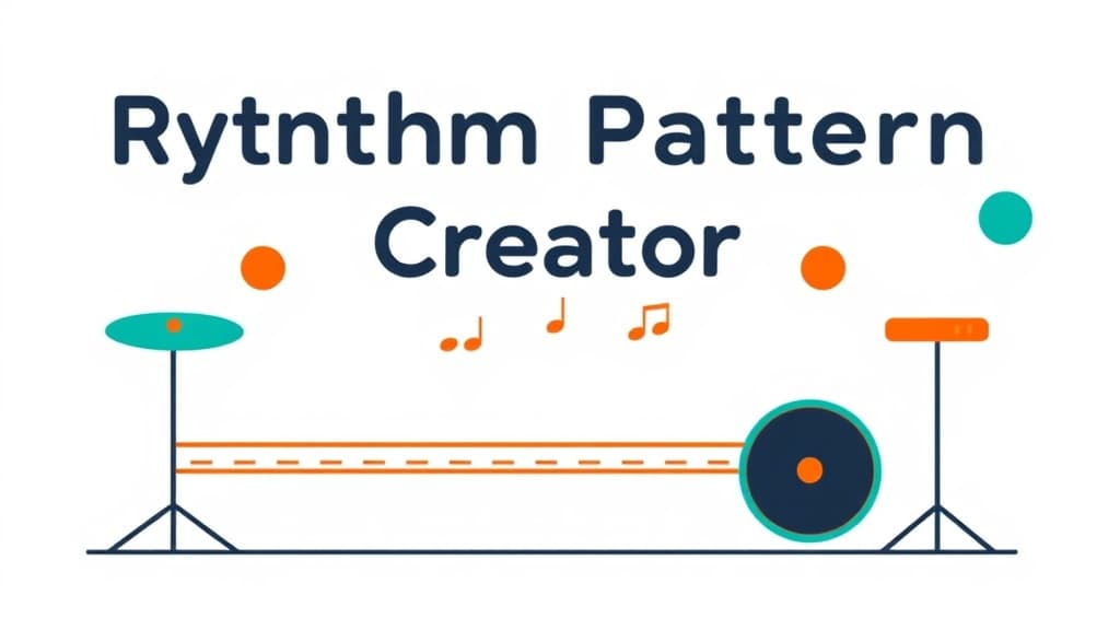Rhythm Pattern Creator — AI study tool illustration