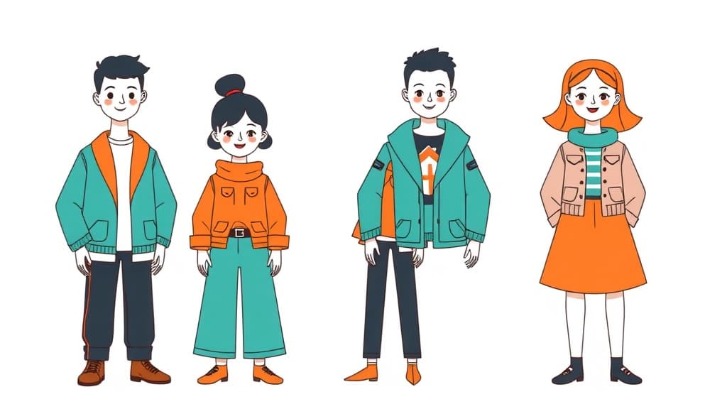 Costume Design Sketcher — AI study tool illustration
