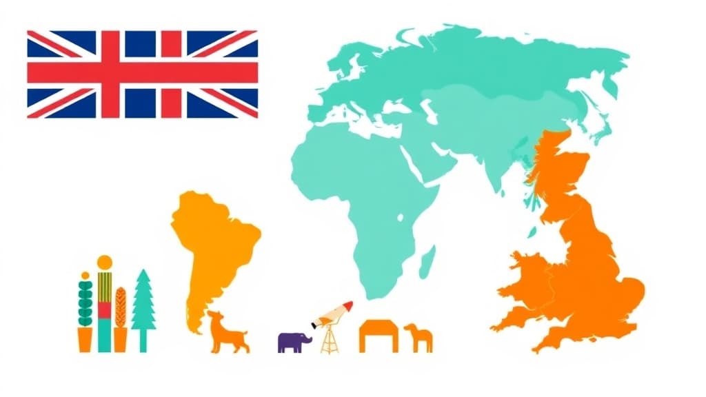 Country Fact Explorer — AI study tool illustration