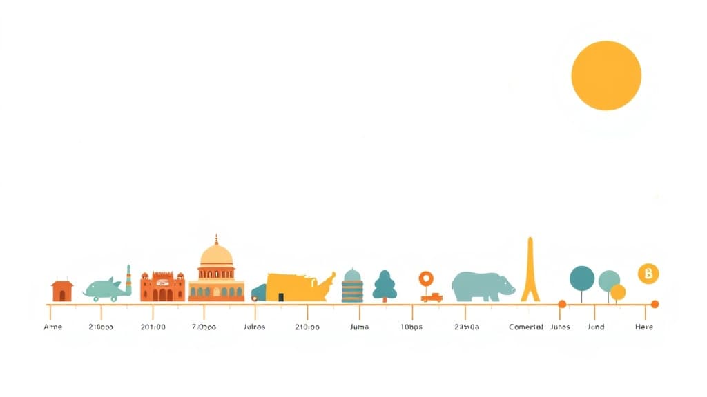 Historical Timeline Creator — AI study tool illustration