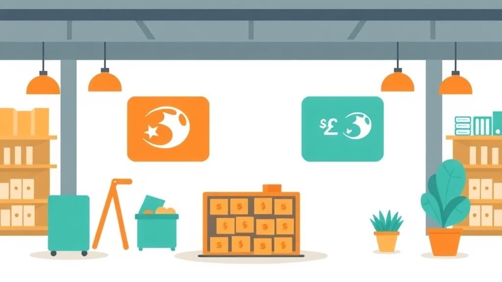 Supply & Demand Game — AI study tool illustration