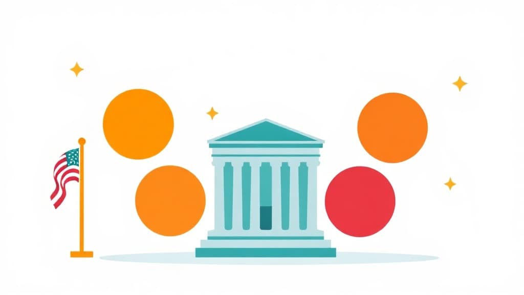 Bill of Rights Tutor — AI study tool illustration