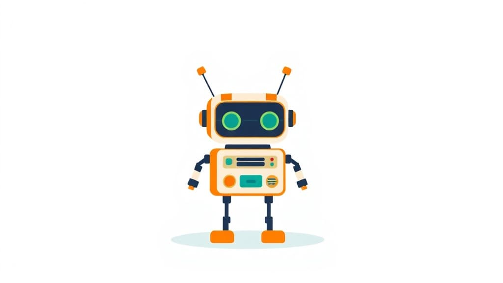 Science Fair Idea Bot — AI study tool illustration