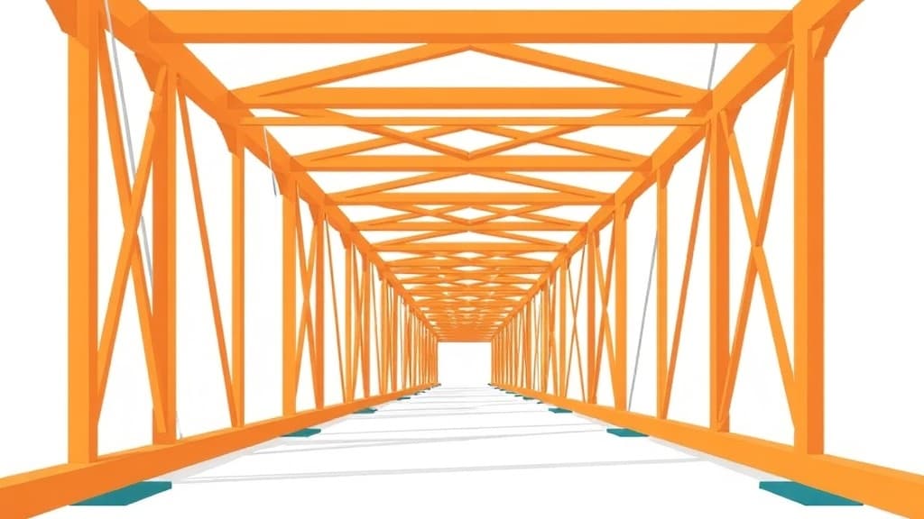 Bridge Strength Simulator — AI study tool illustration