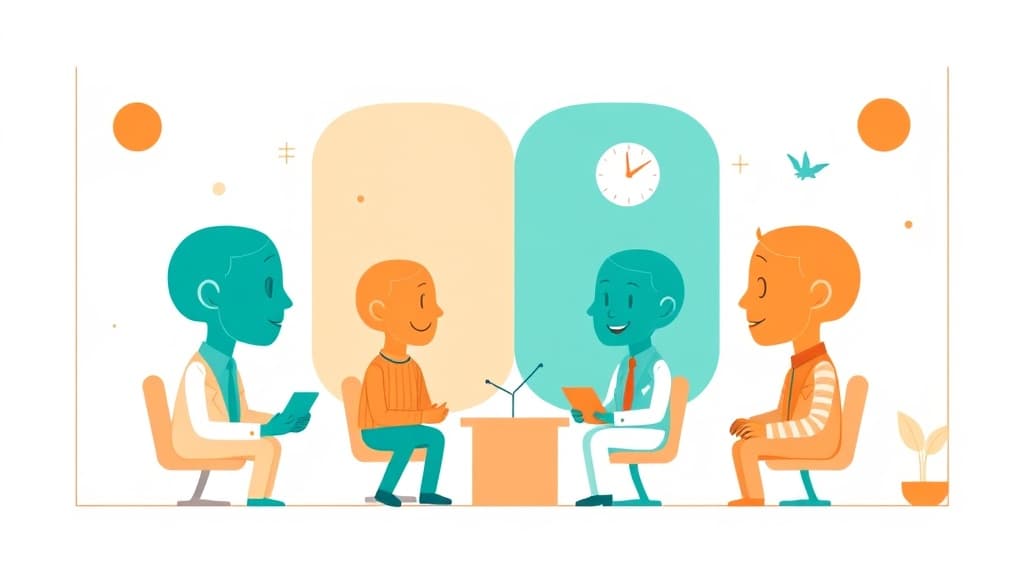 Ethical AI Debate — AI study tool illustration