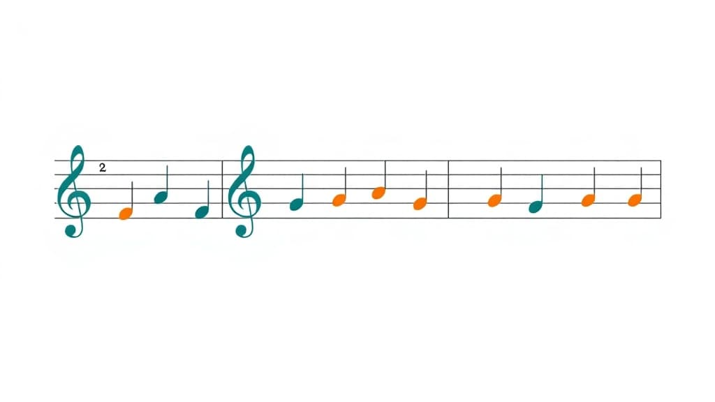 Sight Reading Practice — AI study tool illustration