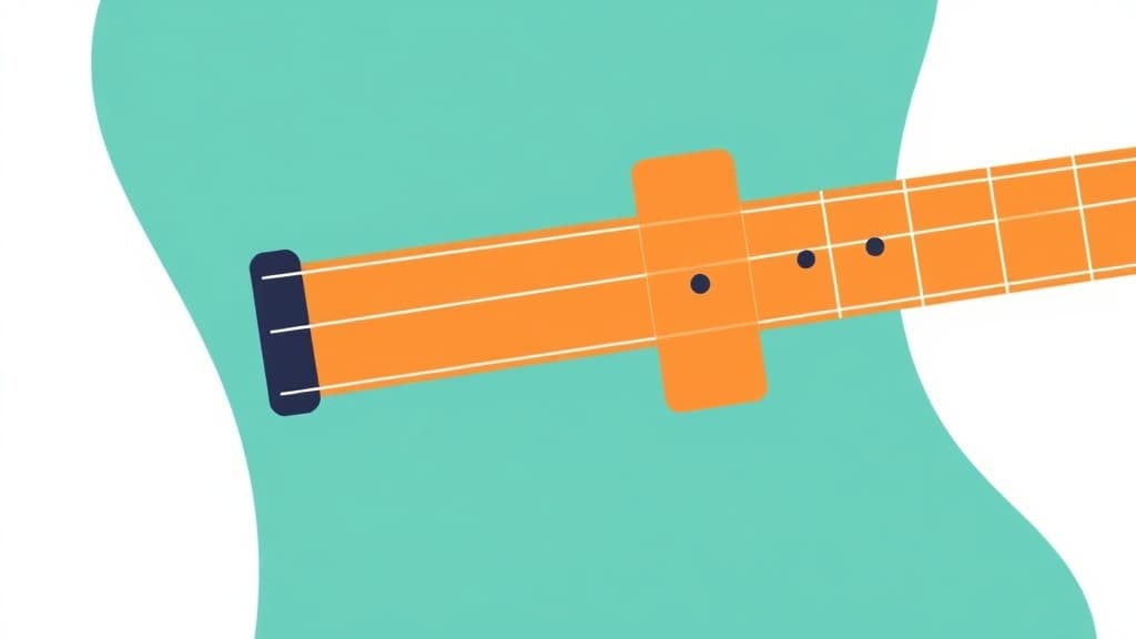 Guitar Chord Builder — AI study tool illustration