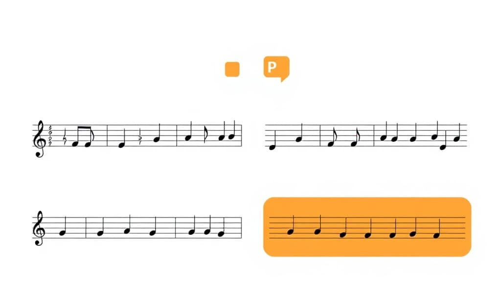 Music Theory Explainer — AI study tool illustration