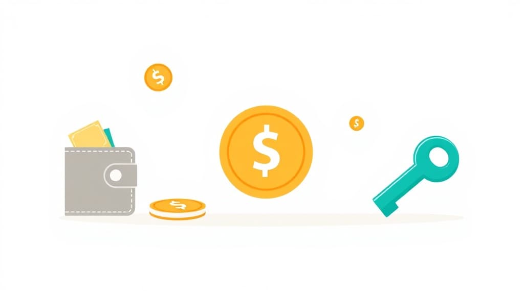 Crypto Currency Basics — AI study tool illustration