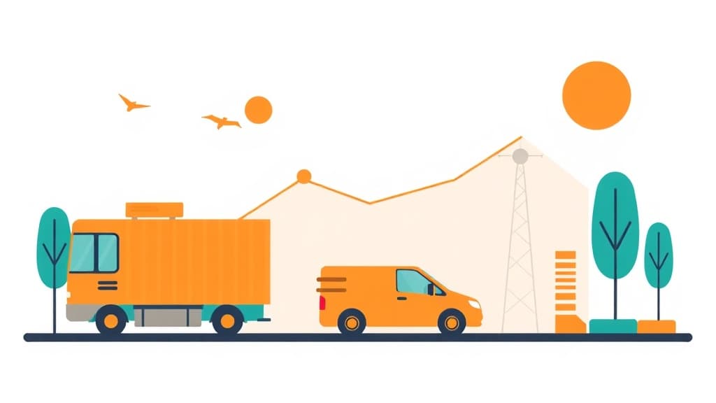 Carbon Footprint Tracker — AI study tool illustration