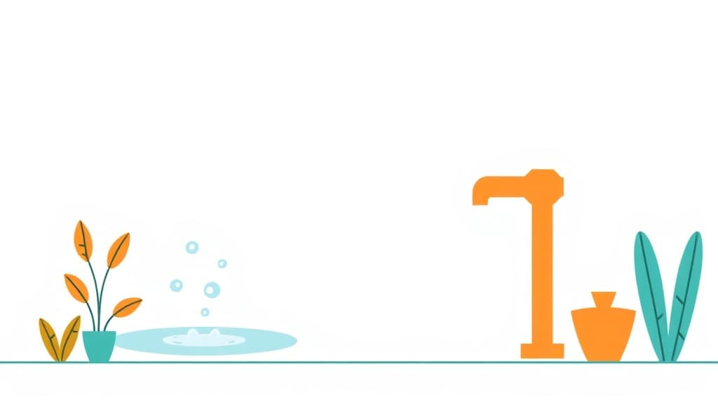 Water Conservation Guide — AI study tool illustration
