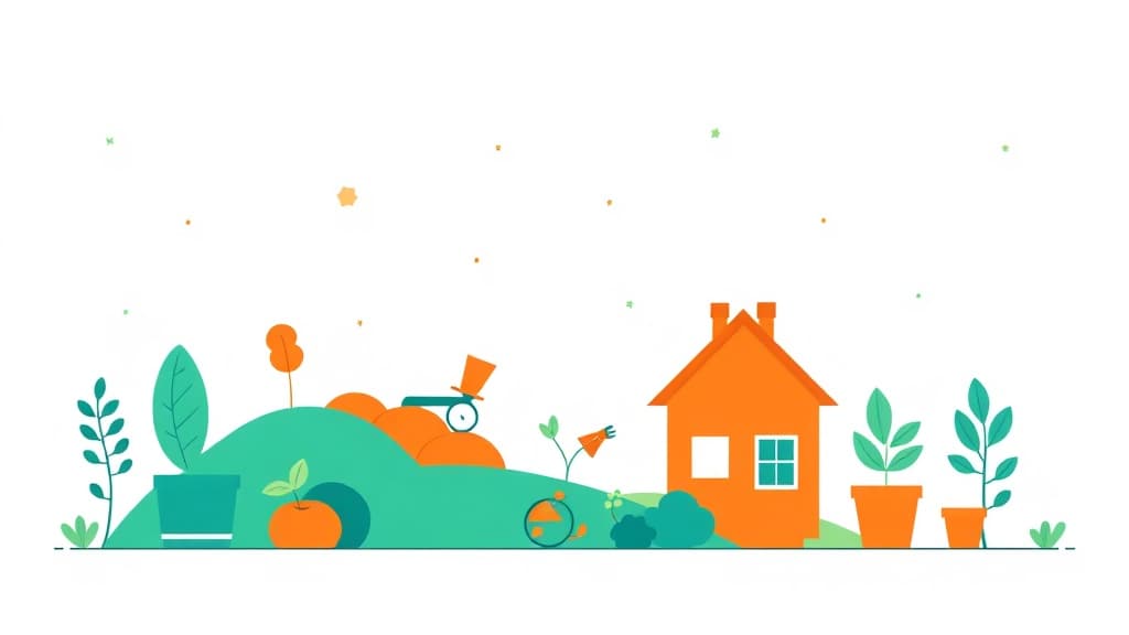 Sustainability Planner — AI study tool illustration