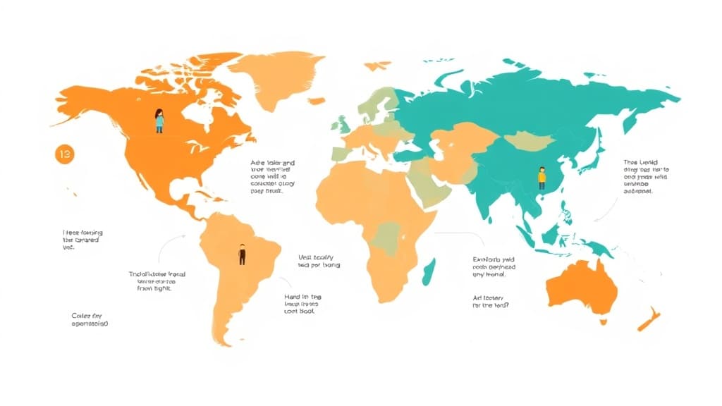 Global Citizenship Guide — AI study tool illustration