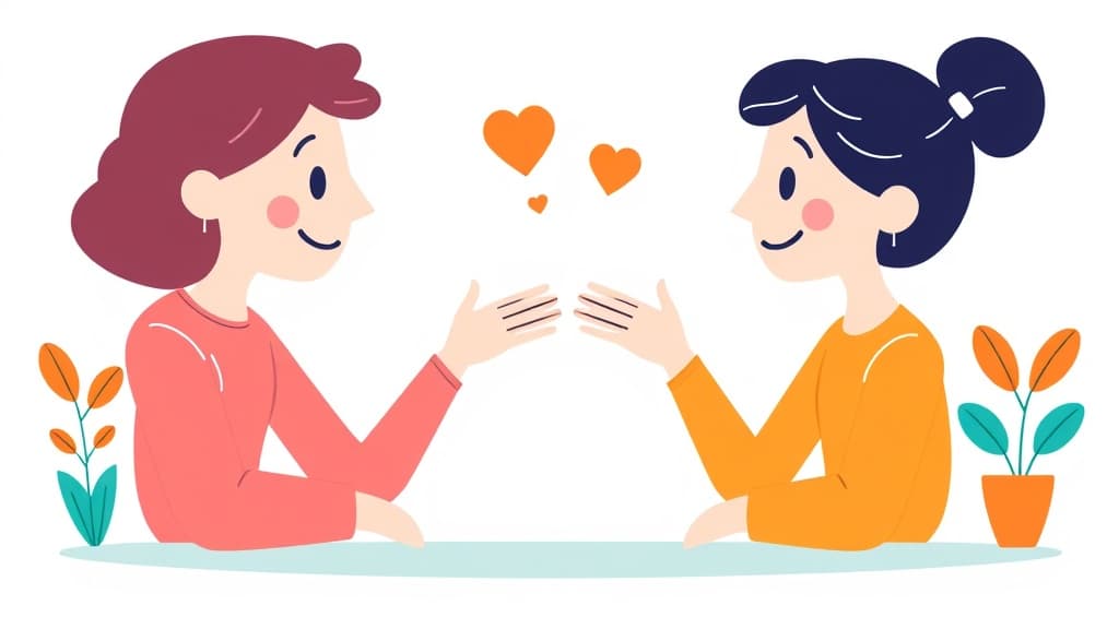 Conflict Resolution Helper — AI study tool illustration