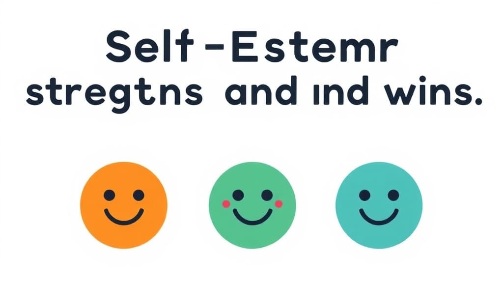 Self-Esteem Booster — AI study tool illustration