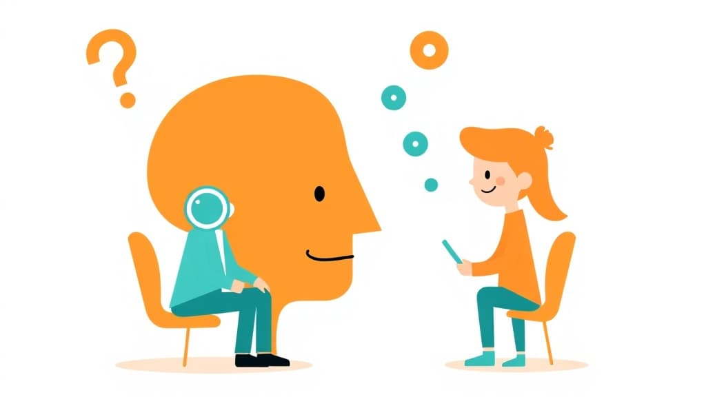 Critical Thinking Trainer — AI study tool illustration