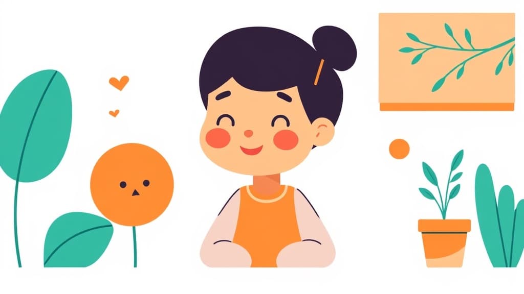 Positive Affirmation Creator — AI study tool illustration