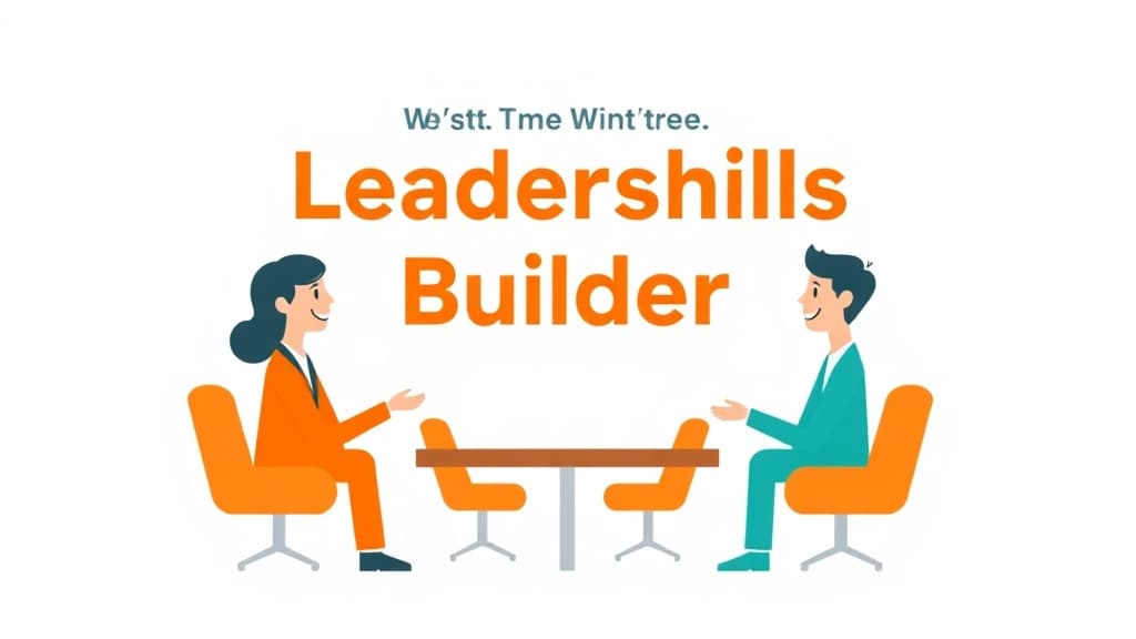 Leadership Skills Builder — AI study tool illustration