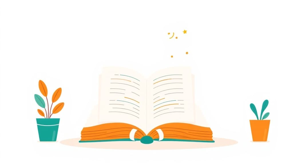 Dyslexia Reading Helper — AI study tool illustration