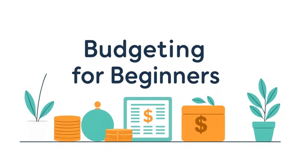 Budgeting for Beginners — AI study tool illustration