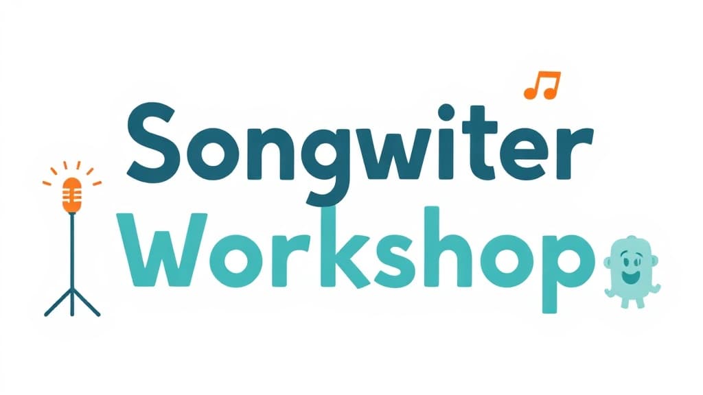 Songwriter Workshop — AI study tool illustration