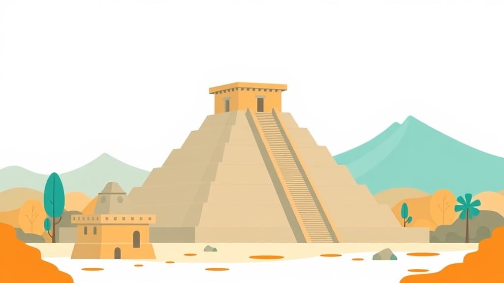 Aztec & Inca Empires — AI study tool illustration