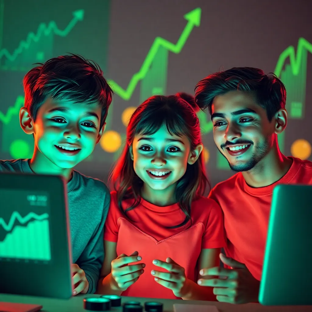Kid earning from their creations